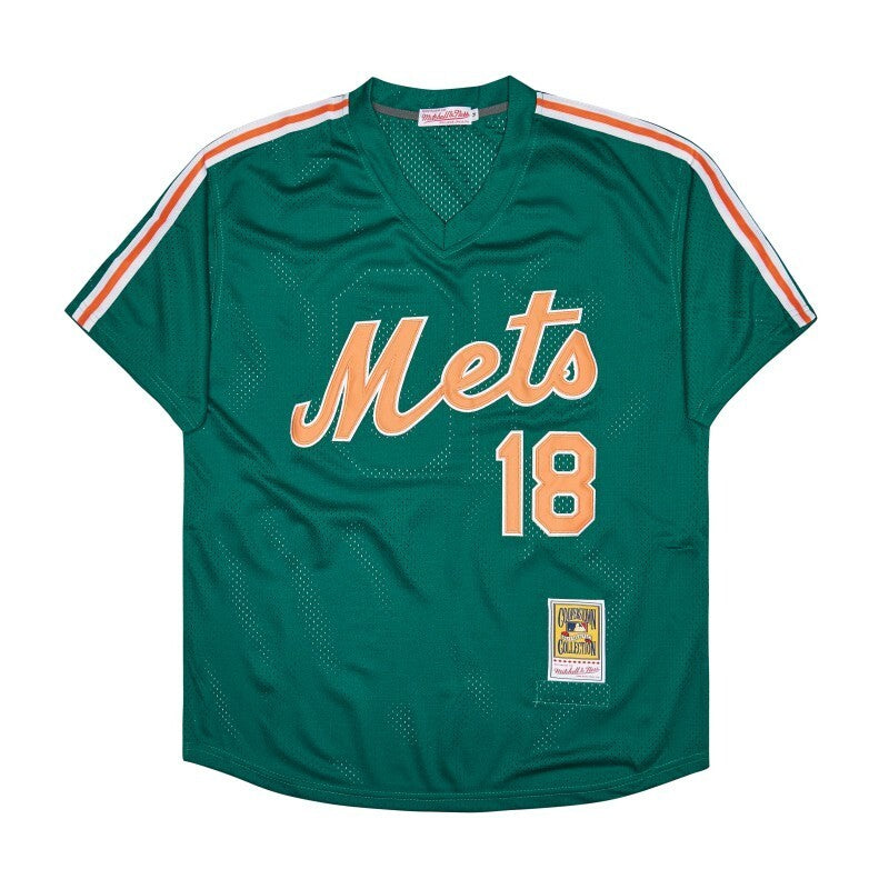 New York Mets #18 Darryl Strawberry Style 4