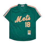 New York Mets #18 Darryl Strawberry Style 4
