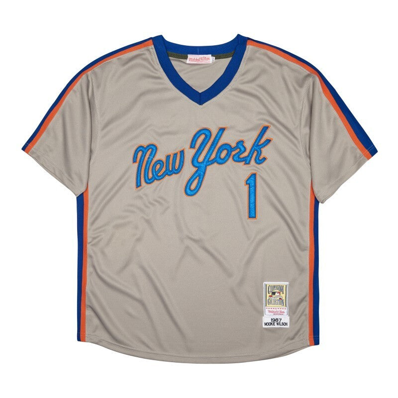 New York Mets #1 MOOKIE WILSON Style 2