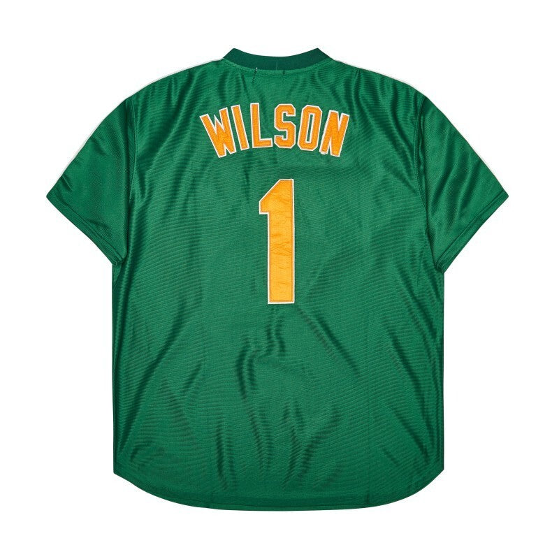 New York Mets #1 MOOKIE WILSON Style 4