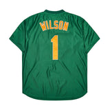 New York Mets #1 MOOKIE WILSON Style 4