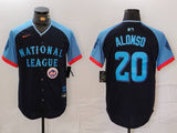 New York Mets #20 Pete Alonso Mets 24 All-Star