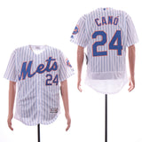 New York Mets #24 Robinson Cano Style 1