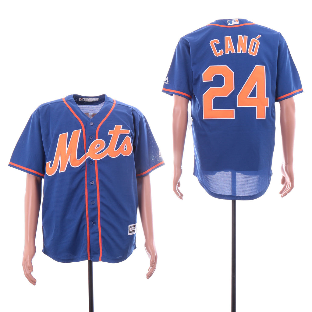 New York Mets #24 Robinson Cano Style 2