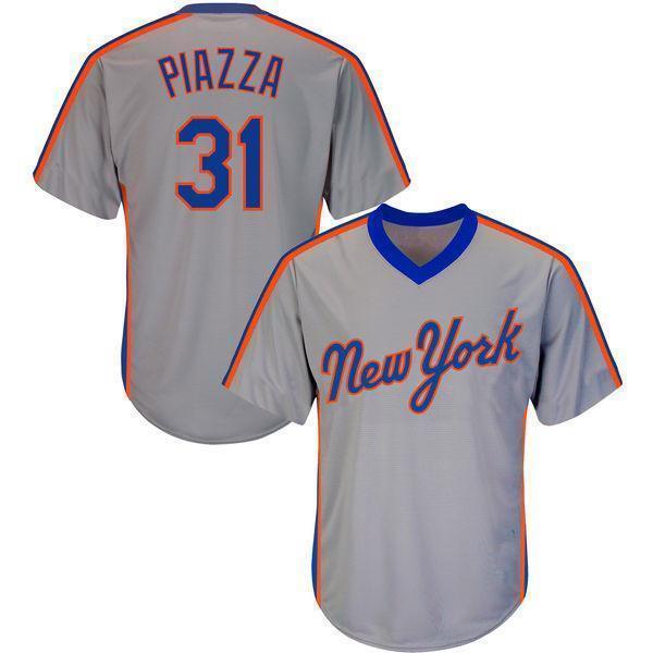 New York Mets #31 Mike Piazza Style 5