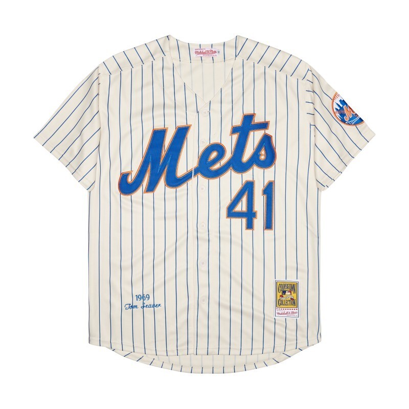 New York Mets #41 Tom Seaver Style 2