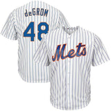 New York Mets #48 Jacob deGrom Style 3