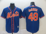 New York Mets #48 Jacob deGrom Style 4