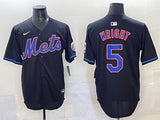 New York Mets #5 David Wright Mets Adult Style 8