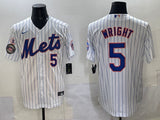 New York Mets #5 David Wright Mets Adult Style 9