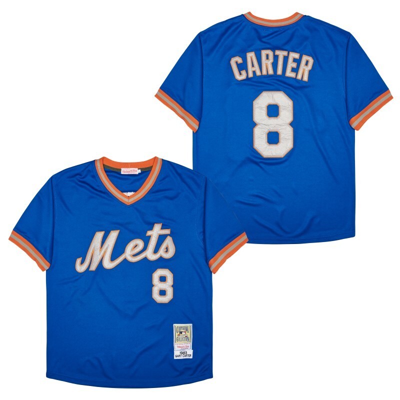 New York Mets #8 Gary Carter Style 3