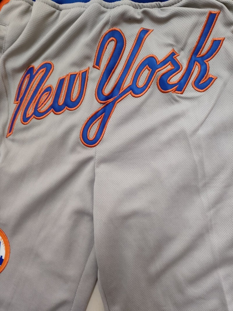 New York Mets mlb Mets Gray Shorts 3-3xl Style 1