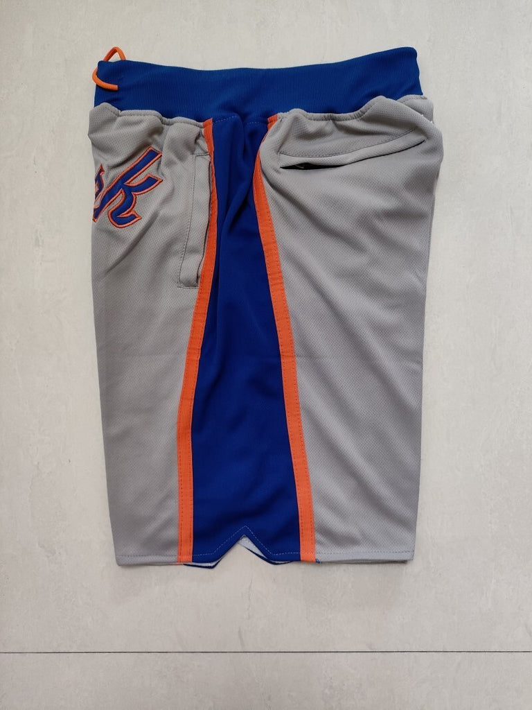 New York Mets mlb Mets Gray Shorts 3-3xl Style 4