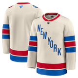 New York Rangers Fanatics 2026 NHL Winter Classic Premium Jersey - Beige