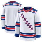 New York Rangers Fanatics Away Premium Jersey - White