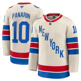 New York Rangers #10 Artemi Panarin 2026 NHL Winter Classic Premium Jersey - Beige