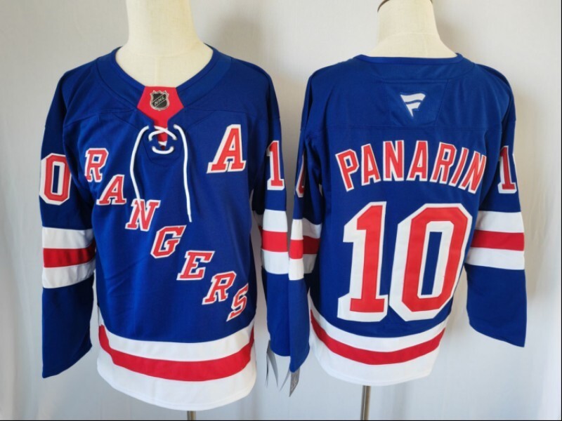 New York Rangers #10 Artemi Panarin Rangers Style 1