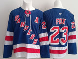 New York Rangers #23 Adam Fox Rangers Style 2