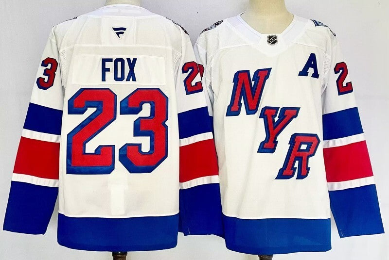 New York Rangers #23 Adam Fox Style 1