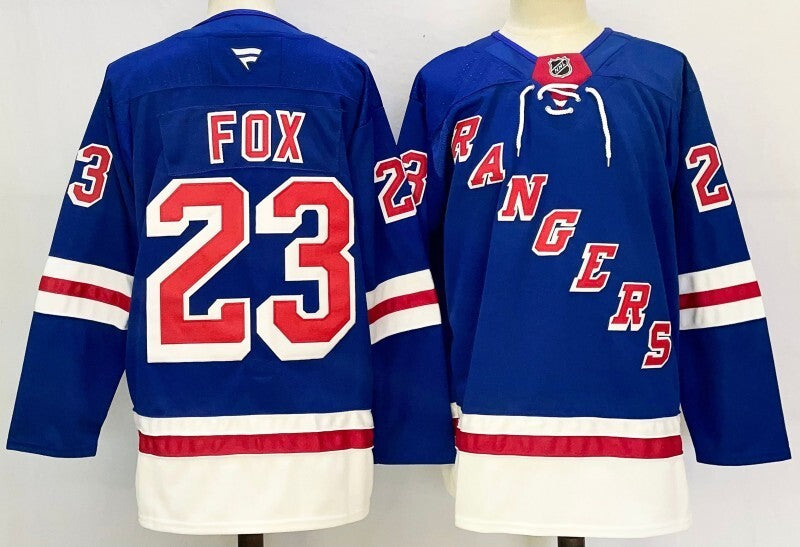 New York Rangers #23 Adam Fox Style 2