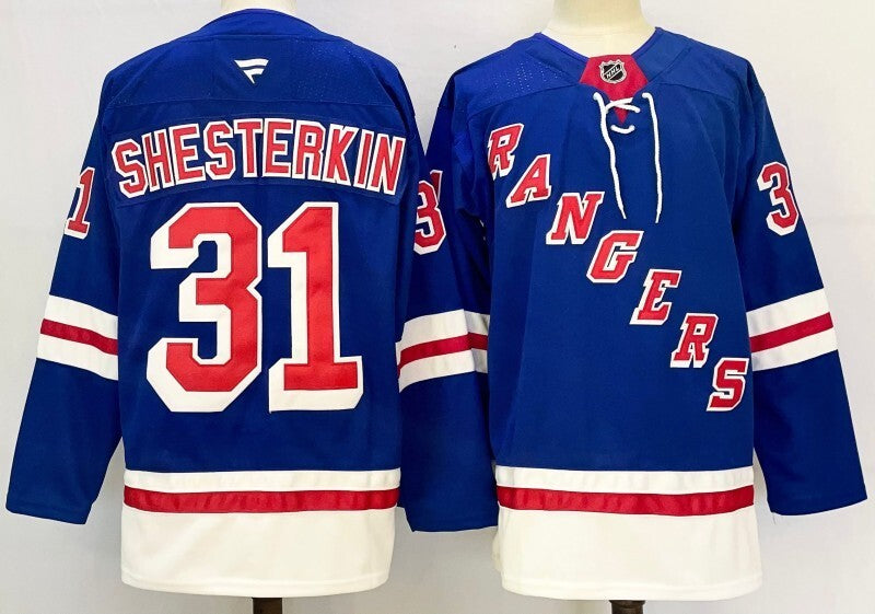 New York Rangers #31 Igor Shesterkin