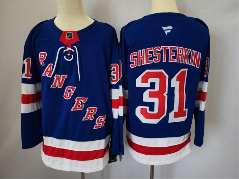 New York Rangers #31 Igor Shesterkin Rangers