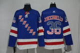 New York Rangers #36 Mats Zuccarello