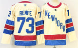 New York Rangers #73 Matt Rempe Beige 2025-26 Winter Classic With A Patch