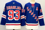 New York Rangers #93 Mika Zibanejad Style 1