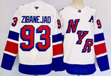 New York Rangers #93 Mika Zibanejad Style 2