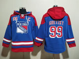 New York Rangers #99 Wayne Gretzky Rangers