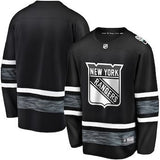 New York Rangers blank black