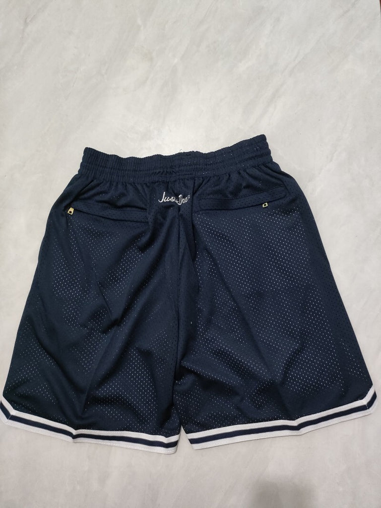 New York Yankees Baseball Yankees Black Shorts Style 1