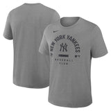 New York Yankees Grey Collection Early Work Tri-Blend Dri-FIT T-Shirt