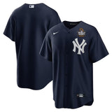 New York Yankees Navy Big & Tall Alternate Replica Team Jersey