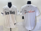 New York Yankees Team Big Logo White 'Gothic Legacy Edition' Vapor Premier Limited