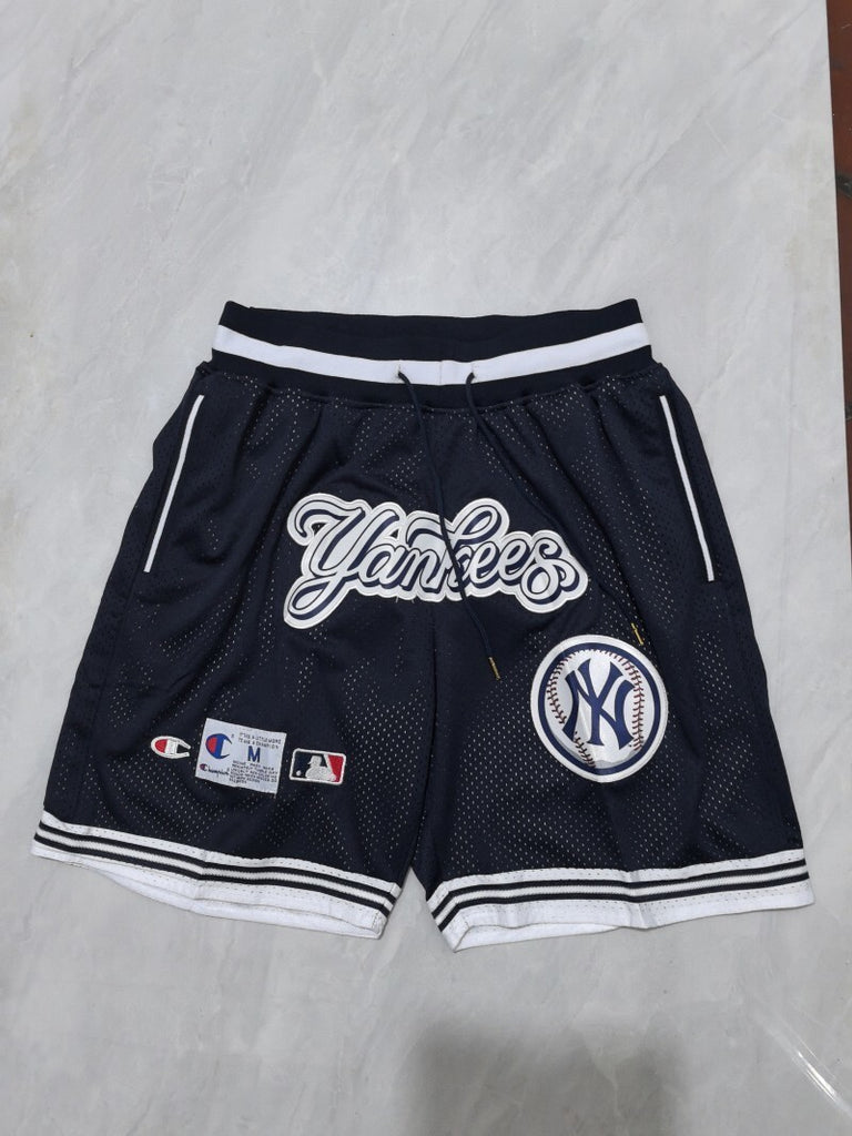 New York Yankees Yankees Retro Shorts Style 2