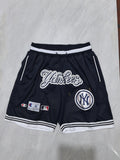 New York Yankees Yankees Retro Shorts (1)_[1]