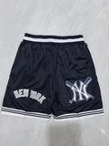 New York Yankees Yankees Retro Shorts (2)_[1]
