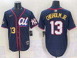 New York Yankees #13 Jazz Chisholm Jr. Yankees 25 All-Star Style 1