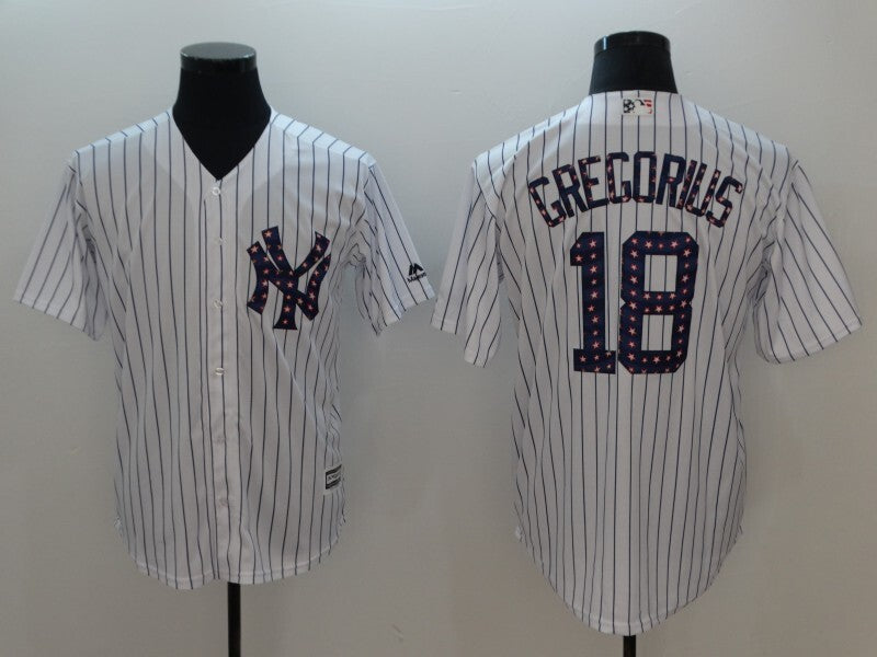 New York Yankees #18 Didi Gregorius 18 Edition Fan Edition 6326