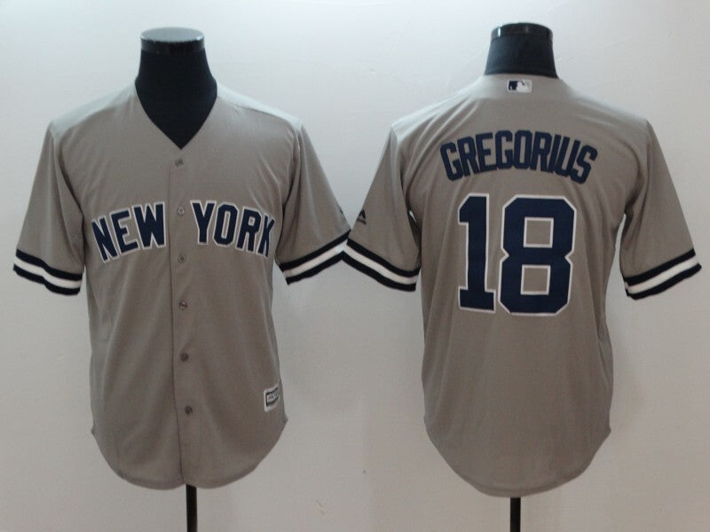 New York Yankees #18 Didi Gregorius Style 2