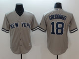 New York Yankees #18 Didi Gregorius Style 2