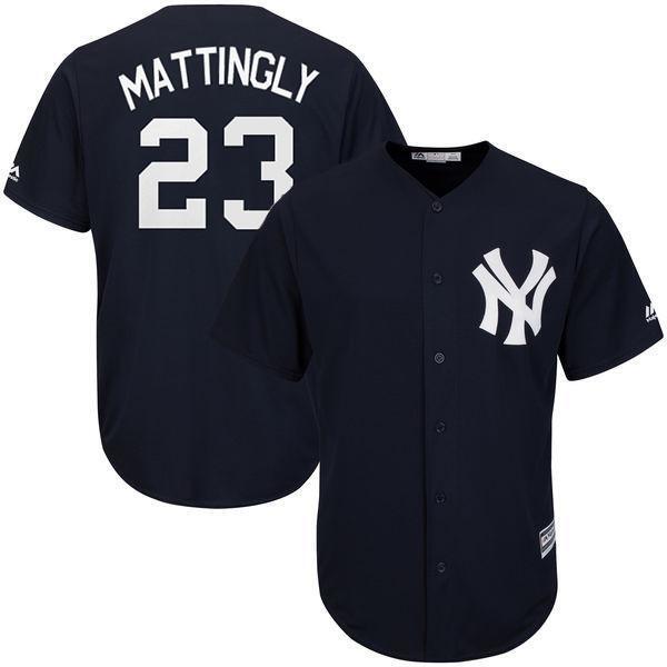 New York Yankees #23 Don Mattingly Style 6