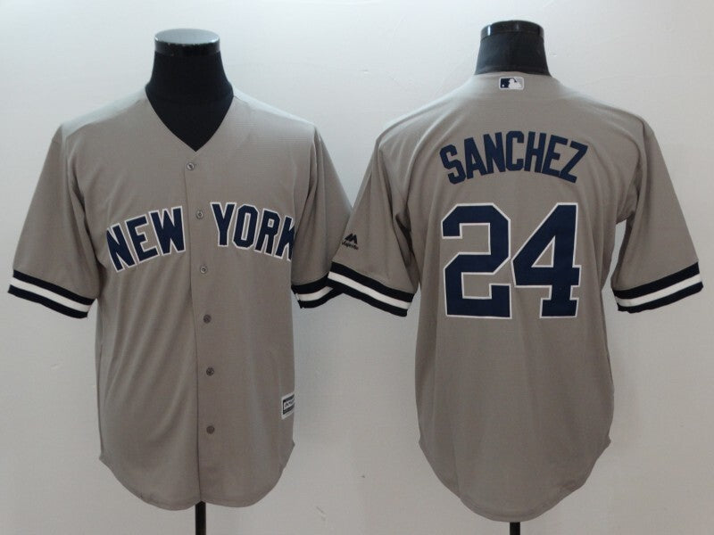 New York Yankees #24 Gary Sanchez Fan Style 1