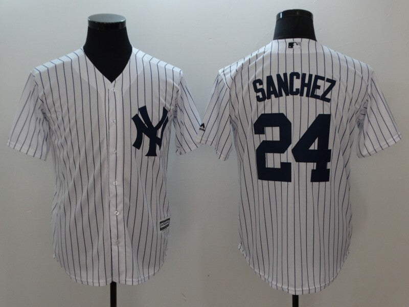 New York Yankees #24 Gary Sanchez Fan Style 2