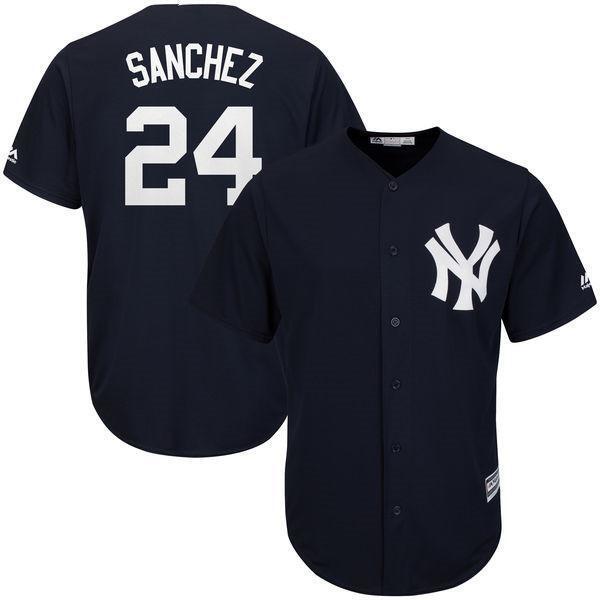 New York Yankees #24 Gary Sanchez Style 2