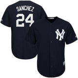 New York Yankees #24 Gary Sanchez Style 2