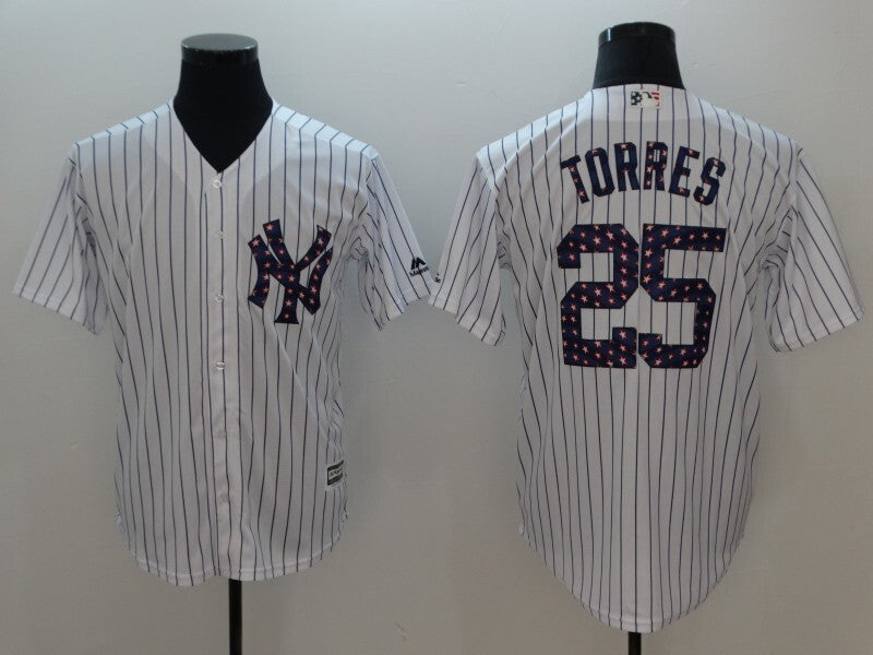 New York Yankees #25 Gleyber Torres 18 Edition Fan Edition 06329