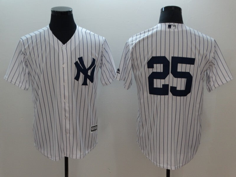 New York Yankees #25 Gleyber Torres Fan Edition 6250